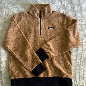 Patagonia Woolyester quarter zip